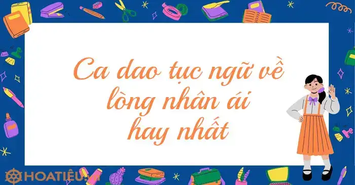 câu nói về lòng nhân ái