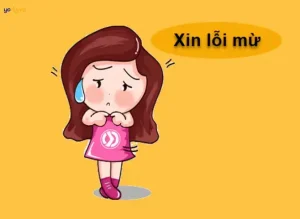 câu nói xin lỗi bạn gái