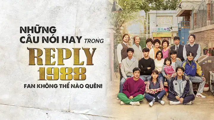 reply 1988 câu nói hay