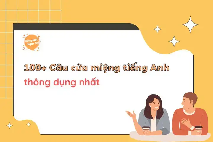 câu nói cửa miệng tiếng anh
