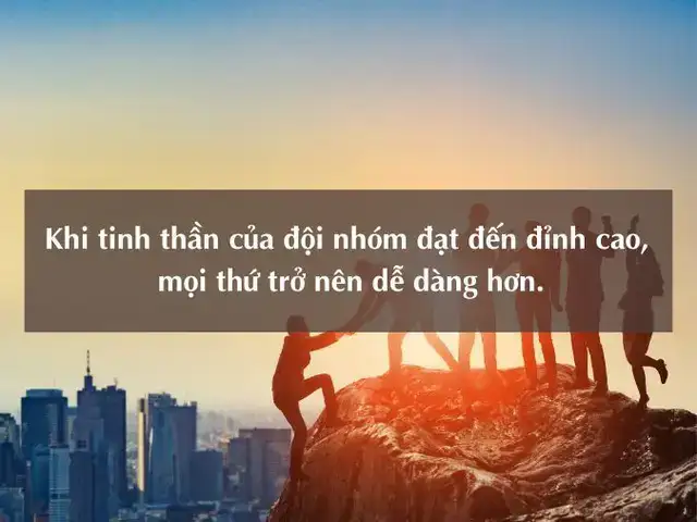 câu nói hay về đội nhóm