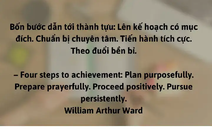 câu nói hay về lập kế hoạch