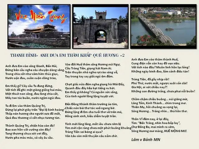 câu nói hay về miền trung