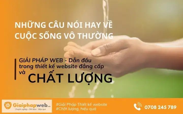 câu nói về vô thường