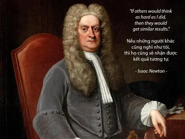 câu nói của newton