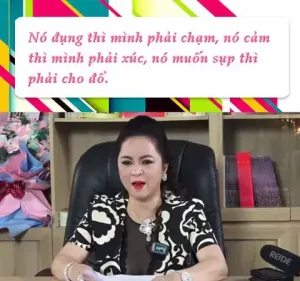 những câu nói hay của bà nguyễn phương hằng