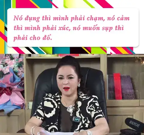 những câu nói hay của bà nguyễn phương hằng