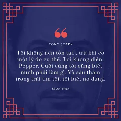 câu nói hay của pepper