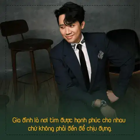 những câu nói hay của trấn thành