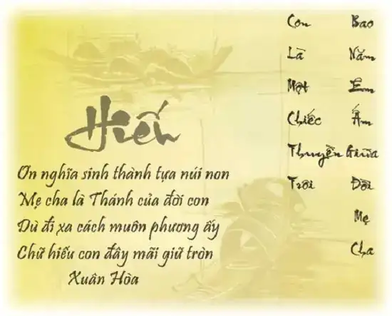 câu nói hay về công ơn cha mẹ