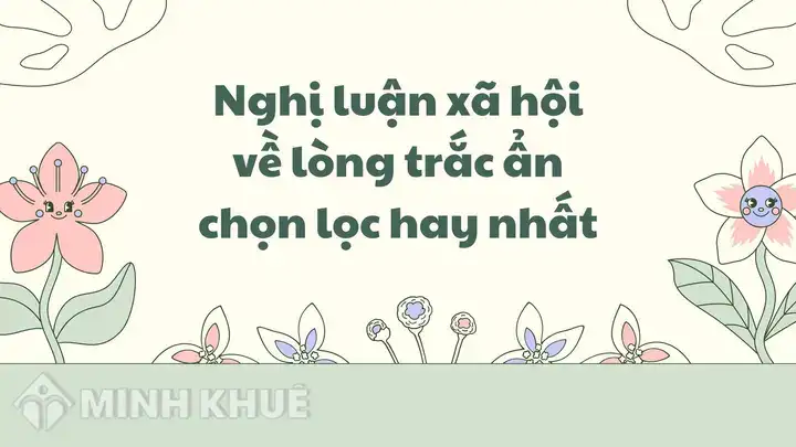 câu nói hay về lòng trắc ẩn