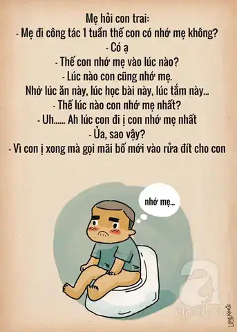 những câu nói ngộ nghĩnh