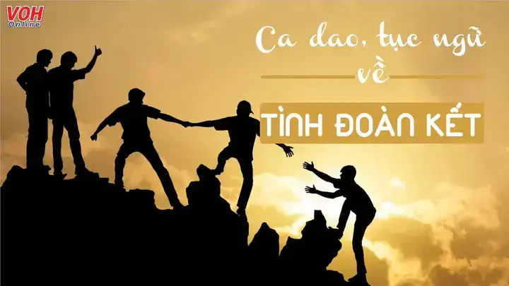 câu nói về đoàn kết