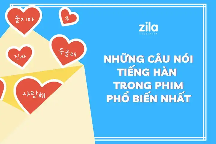 những câu nói vui bằng tiếng hàn
