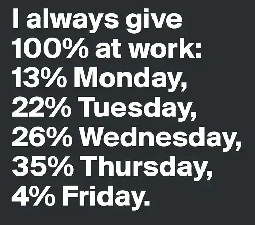 câu nói vui cuối tuần