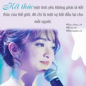 câu nói em chưa 18