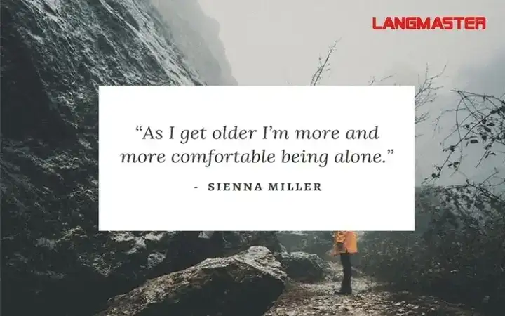 câu nói hay về độc thân