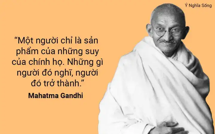 câu nói của mahatma gandhi