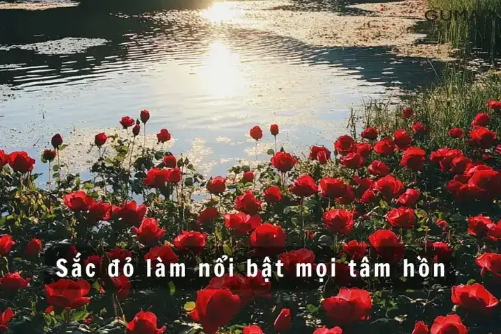 câu nói hay về màu đỏ