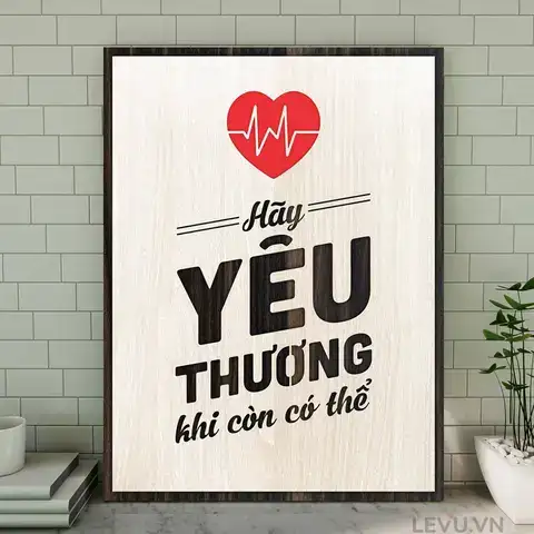 tranh câu nói hay