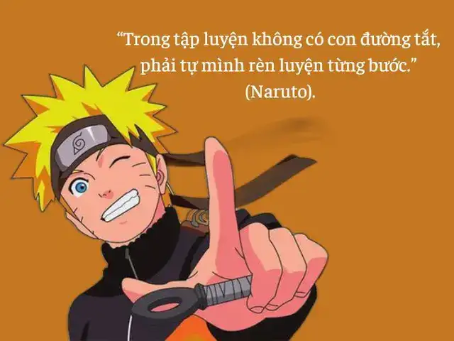 câu nói hay naruto