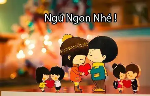 những câu nói chúc ngủ ngon ngọt ngào