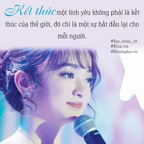 câu nói hay trong em chưa 18