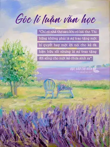 những câu nói hay về lí luận văn học
