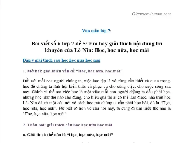 cm câu nói học học nữa học mãi